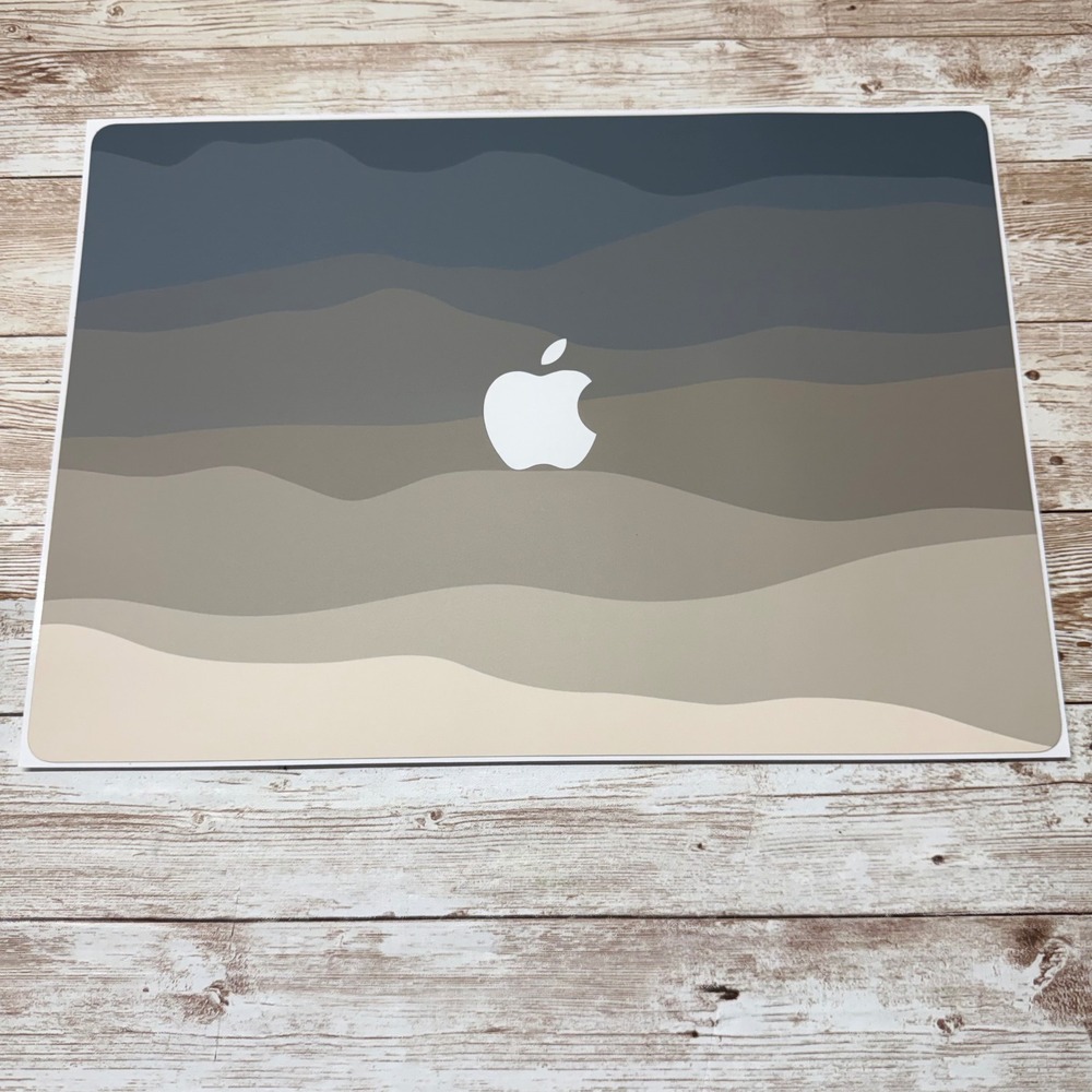 Dbrand Apple MacBook Pro 14" Laptop Skin 3 piece set Alpine Logo Matte Decal